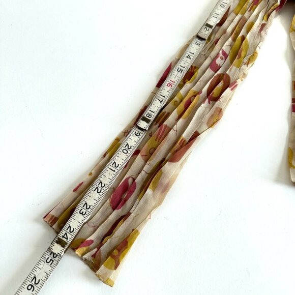 Cotelac Blouse button shirt pleated Small XS - Picture 6 of 12